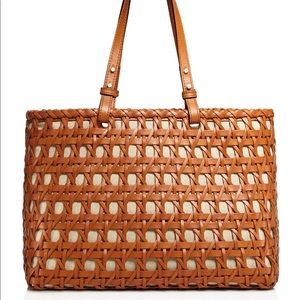 Kate Spade Woodly Avenue Delphine cognac purse